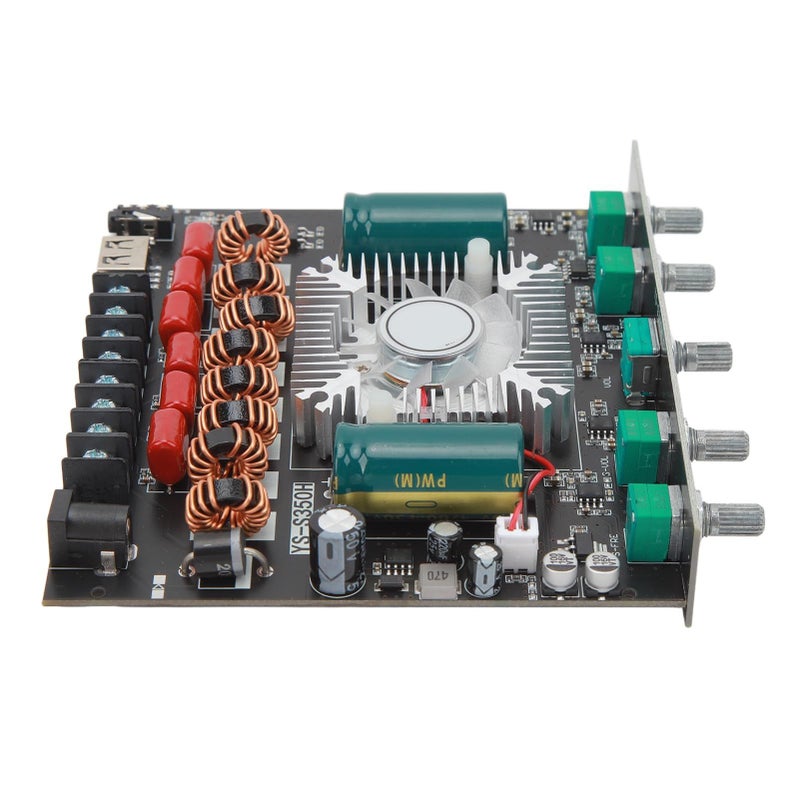 2 1 Channel Amplifier Board With Hifi Chip For Studio Audio System Aux Connection - Image 2