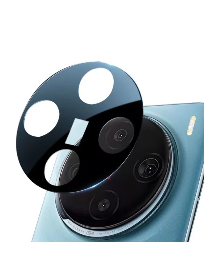 Maikuqi Compatible With Vivo X100 Pro Lens Protector, Rear Camera Tempered Glass Film, High-definition Protective Film, 2-pack - Image 3