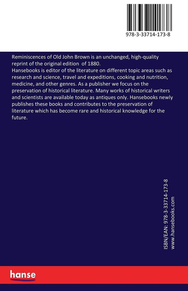 Reminiscences of Old John Brown  - Image 2