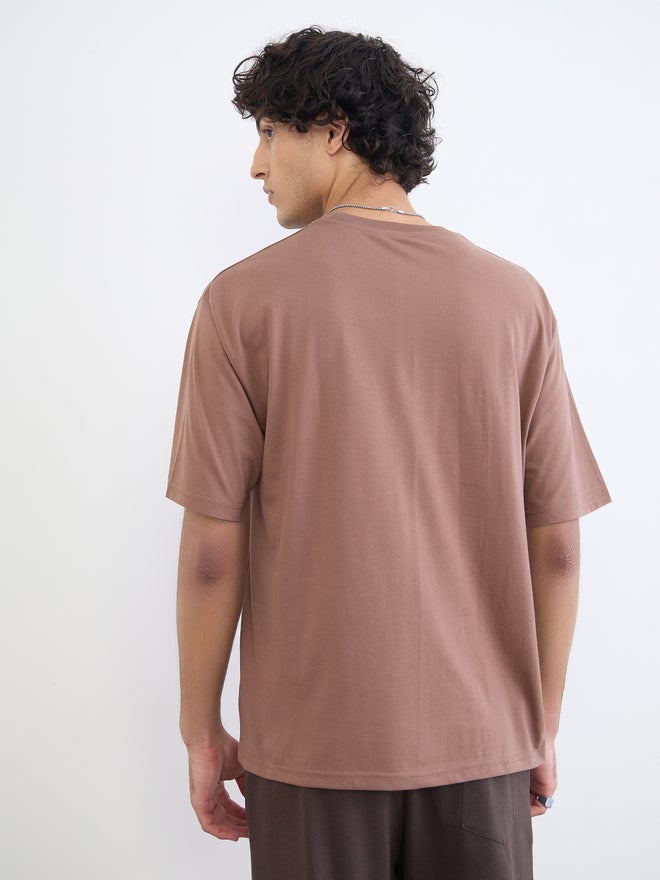 Styli Men Graphic Print Oversized Jersey T-Shirt - Image 5