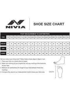 Nivia Appeal Badminton Shoe | Size : 5 UK/ 6 US / 39 EU | Soft cushioned tongue and ankle | 15507  - Image 5