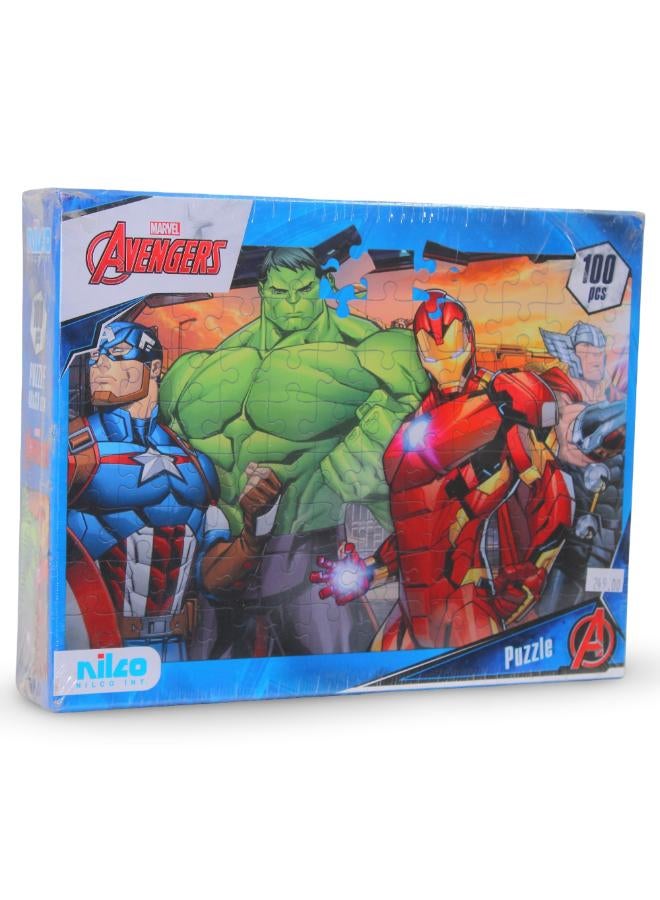 Nilco Avengers Puzzle – 100 Pieces - Image 1