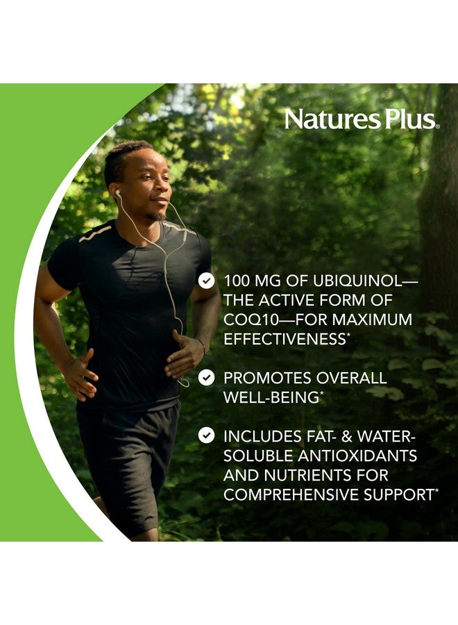 Natures Plus NaturesPlus Beyond CoQ10 100 mg - 60 Softgels - Provides High-Strength Ubiquinol - Supports Overall Well-Being - 60 Servings - Image 2