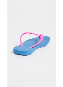 havaianas Brasil Logo Men's Slippers, Navy Blue,9/10 US Men - 11/12 US Women  - Image 4
