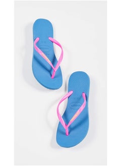 havaianas Brasil Logo Men's Slippers, Navy Blue,9/10 US Men - 11/12 US Women  - Image 2