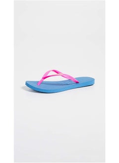 havaianas Brasil Logo Men's Slippers, Navy Blue,9/10 US Men - 11/12 US Women  - Image 1