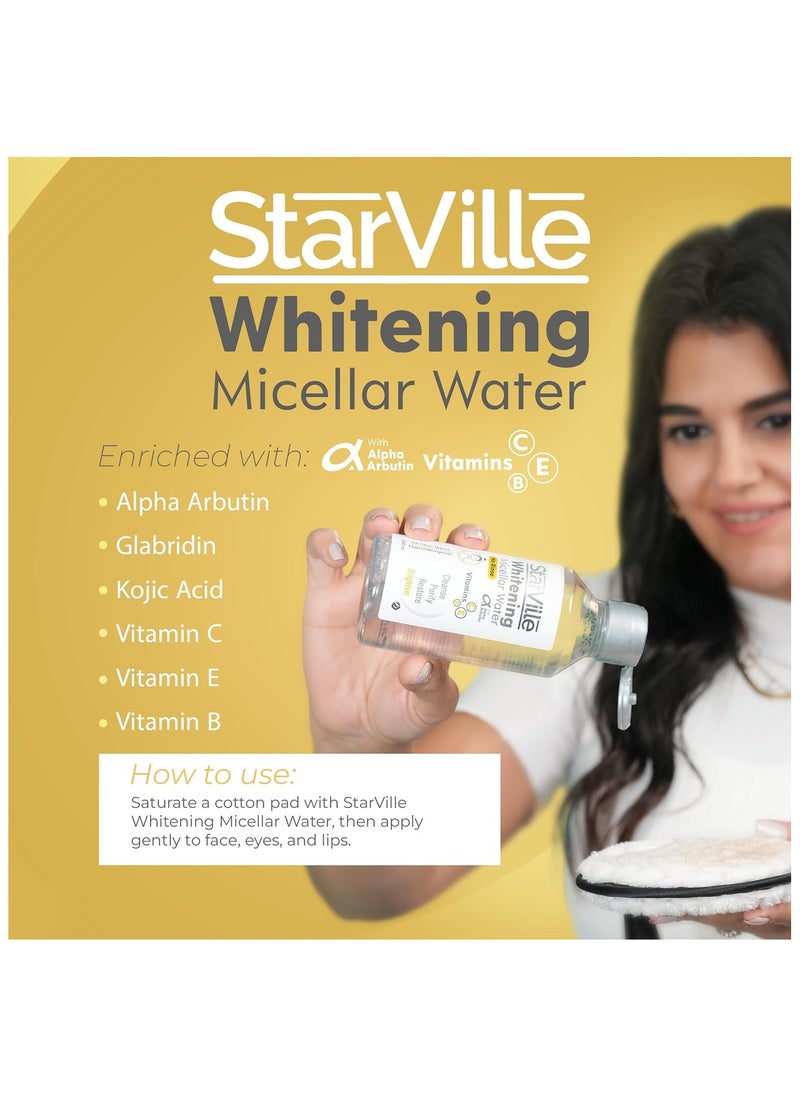 starville - StarVille Whitening Micellar Water 200 ML - Image 1