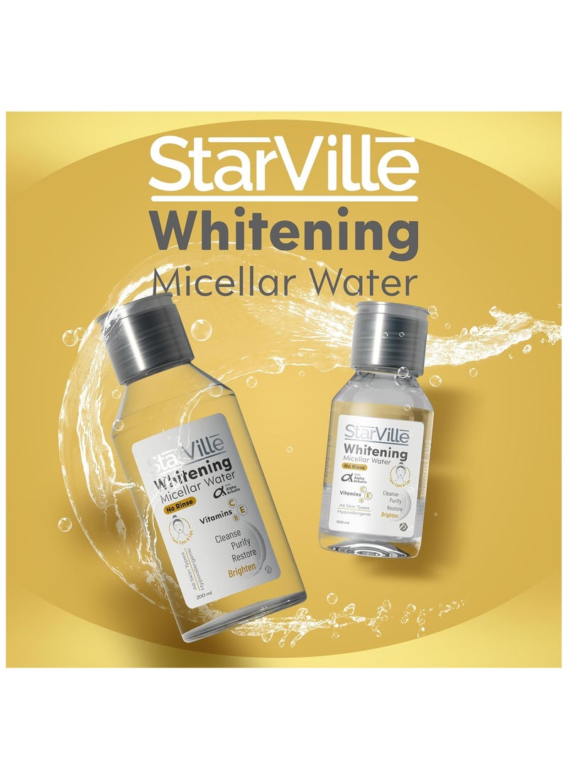 starville - StarVille Whitening Micellar Water 200 ML - Image 1