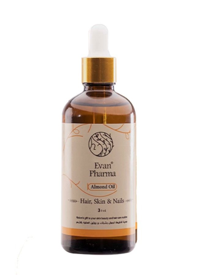 Evan Pharma Almond Oil - Image 1