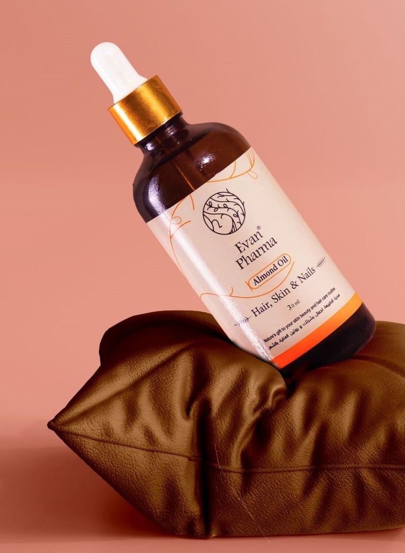 Evan Pharma Almond Oil - Image 3