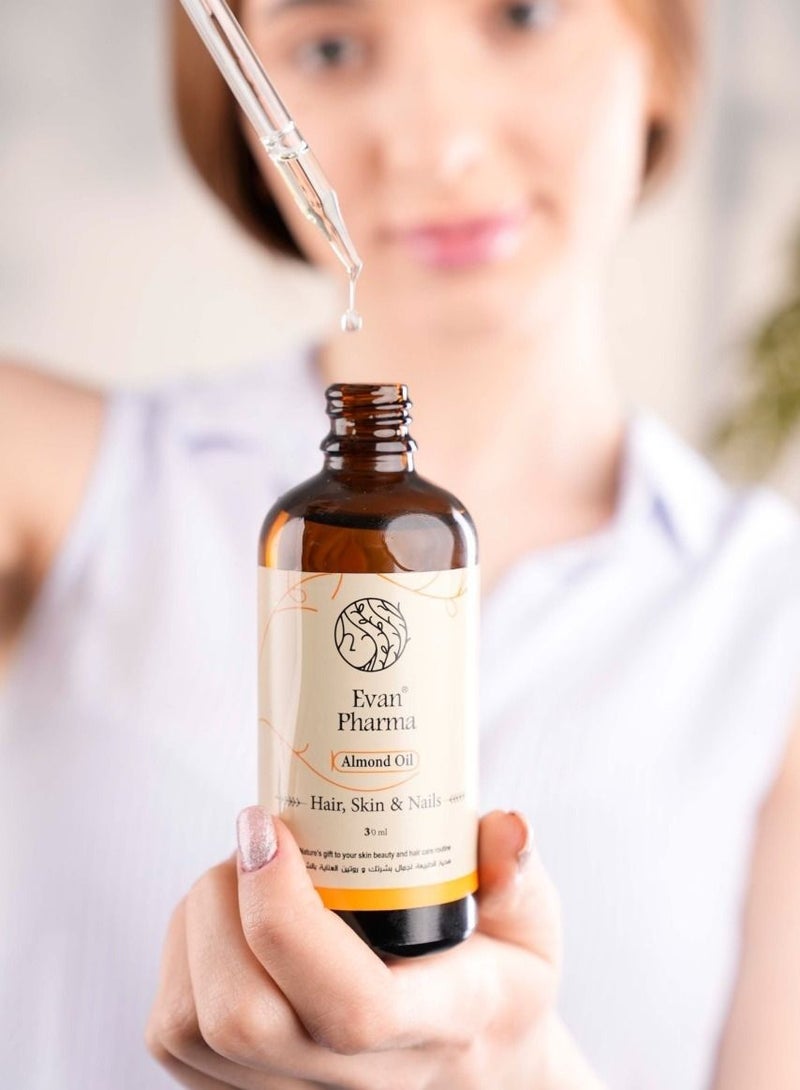 Evan Pharma Almond Oil - Image 4