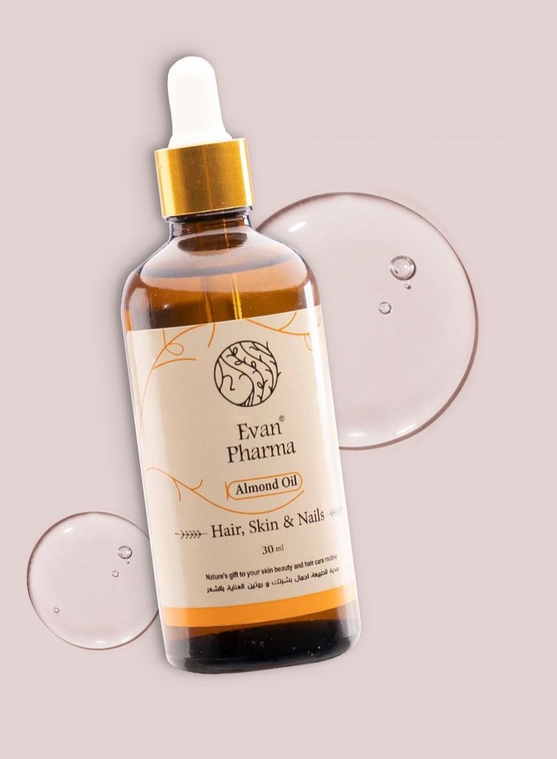 Evan Pharma Almond Oil - Image 2