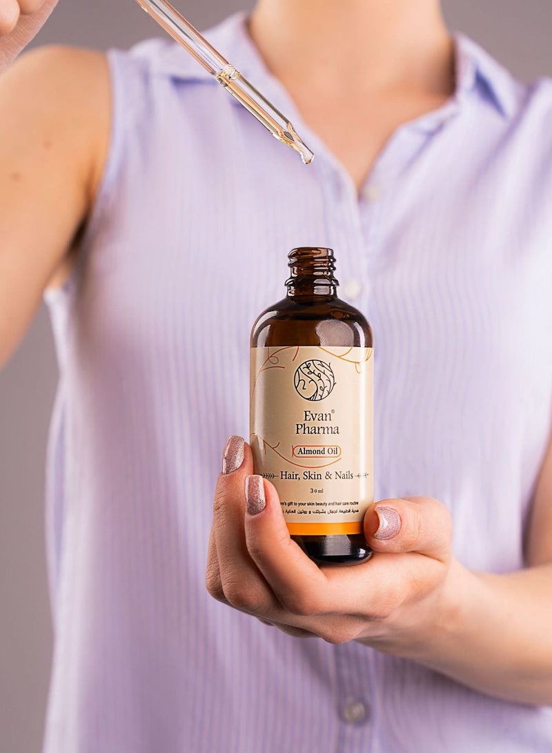 Evan Pharma Almond Oil - Image 5