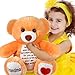 Liliful Sympathy Bears for Boys and Girls Loss of Grandma Memorial Bear Grief Stuffed Animals Grandma Remembrance Gift Bereavement Gifts Grieving Plush Toy for Condolences Memorial Loss of Loved - Image 4