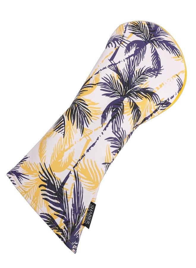 SHABIER Hawaiian Style Two Colors Palm Trees Golf Head Cover for Driver/Fairway/Hybird Club (Driver Cover) - Image 5