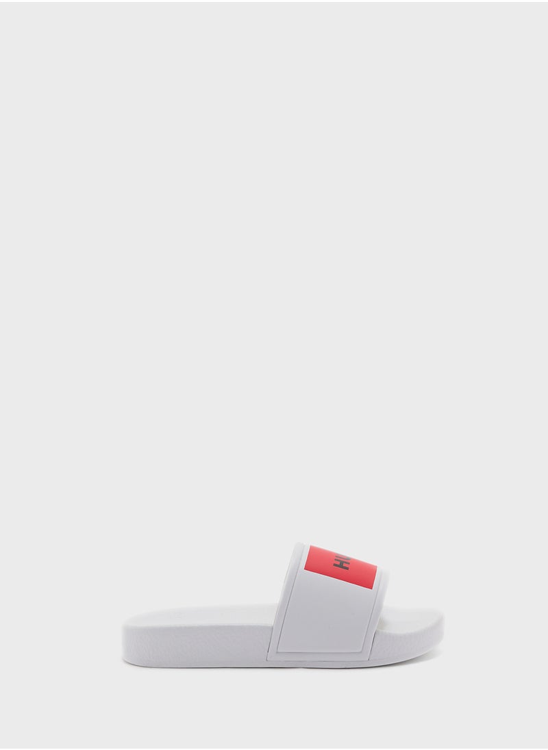 HUGO Kids Logo Slides  - Image 1