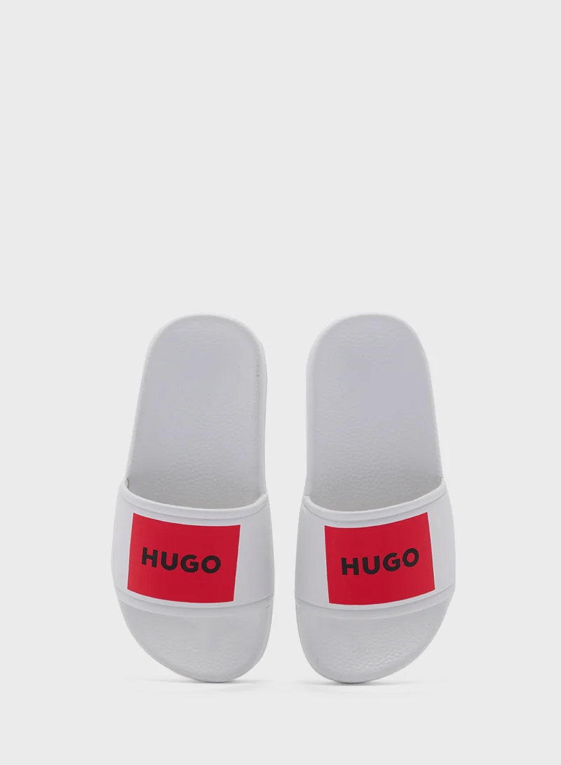 هوجو Kids Logo Slides