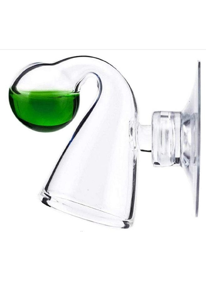 Rhinox Glass Drop Checker Kit with pre-Mixed 4dKH & pH Reagent, 3-Minutes' Setup, 3 Seconds to Read Result, Color Change Reflects CO2 Level - Image 1