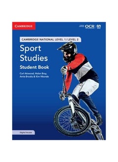 Cambridge National in Sport Studies Student Book with Digital Access (2 Years): Level 1/Level 2 