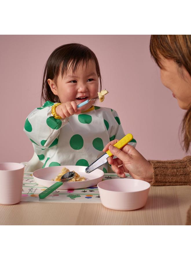 Zaboon 3-Piece Cutlery Set, Mixed Colours - Image 3