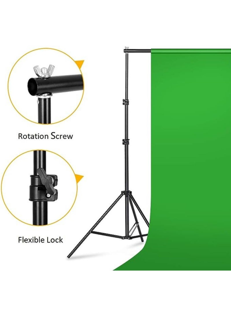 GenPro - Studio Backdrop Stand with 360° Rotation - Image 1