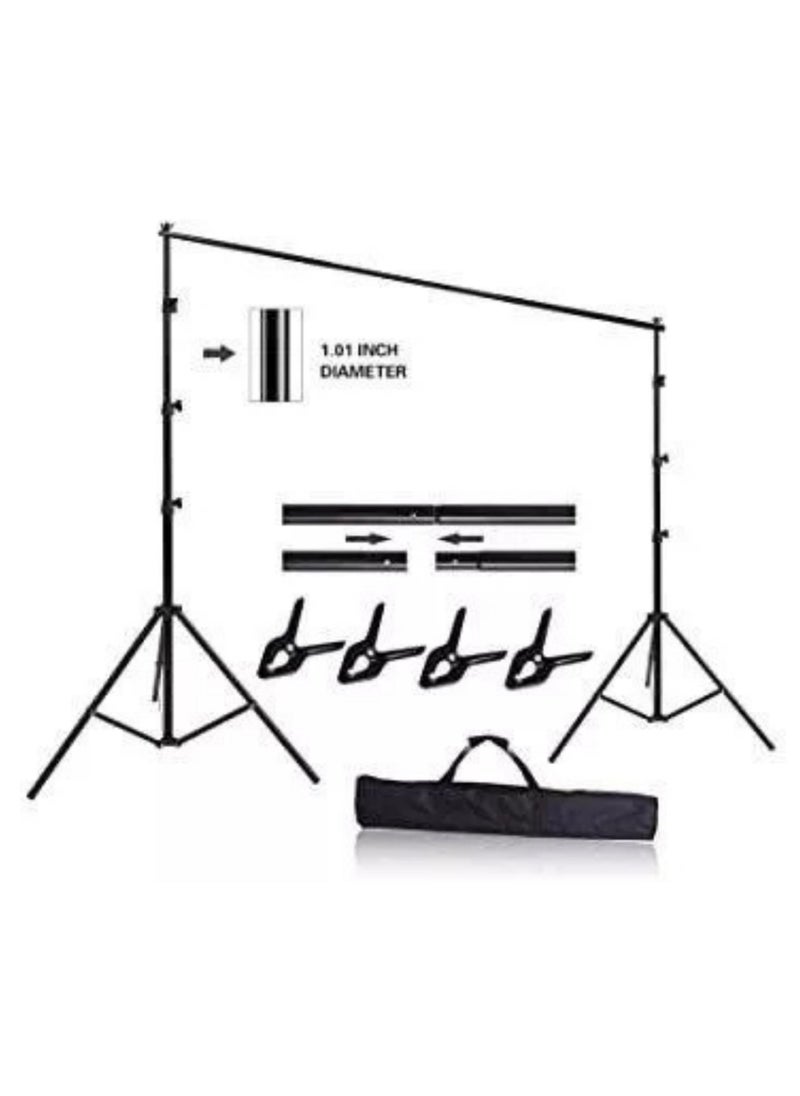 GenPro - Studio Backdrop Stand with 360° Rotation - Image 1