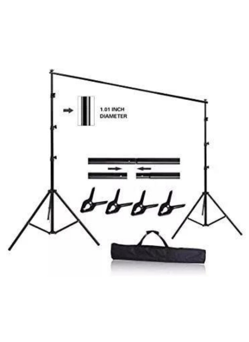 GenPro - Studio Backdrop Stand with 360° Rotation - Image 1