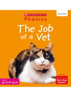 The Job of a Vet (Set 4) Matched to Little Wandle Letters and Sounds Revised  - Image 3