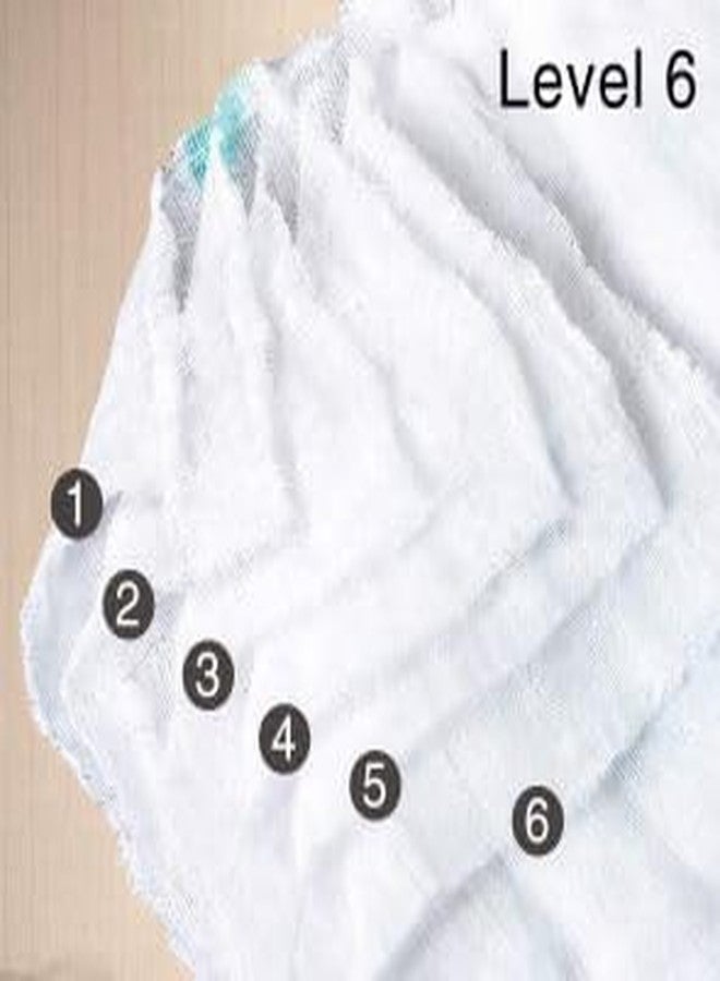 Comfy Cheeks Baby Muslin Washcloths, Super Soft 100% Cotton Face Towels | Soft Hankies for Children | Reusable Hygiene Wash Cloth | Napkin for New Babies (3) - Image 5