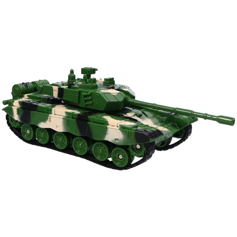 Toddmomy Tank Models Plastic Tanks Kids Toys Vehicle Toys Desk Decor for Kids Boys Girls - Image 2