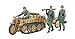 Tamiya 35377000 Military 35377 135 German SdKfz2 Kettenkrad with Product Faithful Replica Model Building Plastic Kit Crafts Hobby Model Kit Assembly Unpainted - Image 3