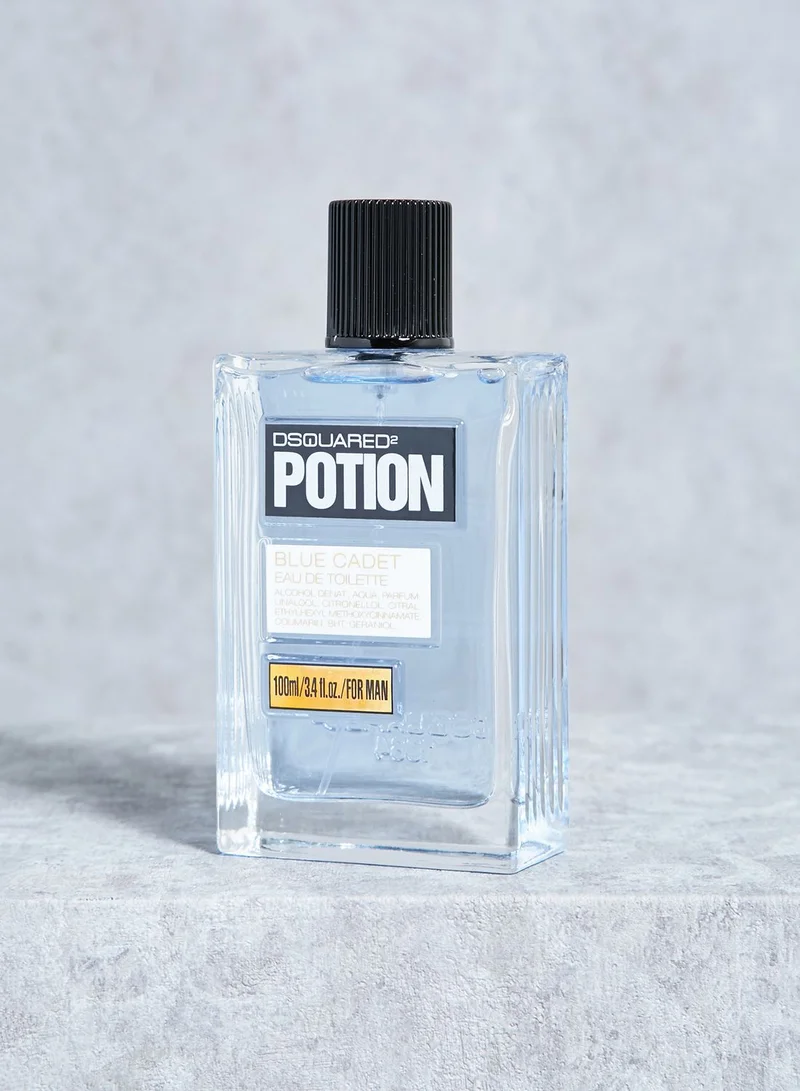 DSQUARED2 Potion Blue Cadet Eau De Toilette Spray 100ml/3.4