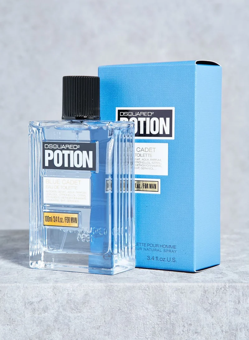 DSQUARED2 Potion Blue Cadet Eau De Toilette Spray 100ml/3.4