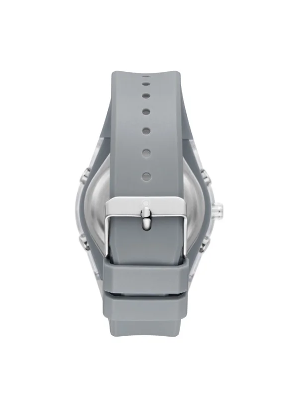أسترو Astro A24801-PPXX Kids Analog-Digital Display Watch & Polyurethane Strap Grey