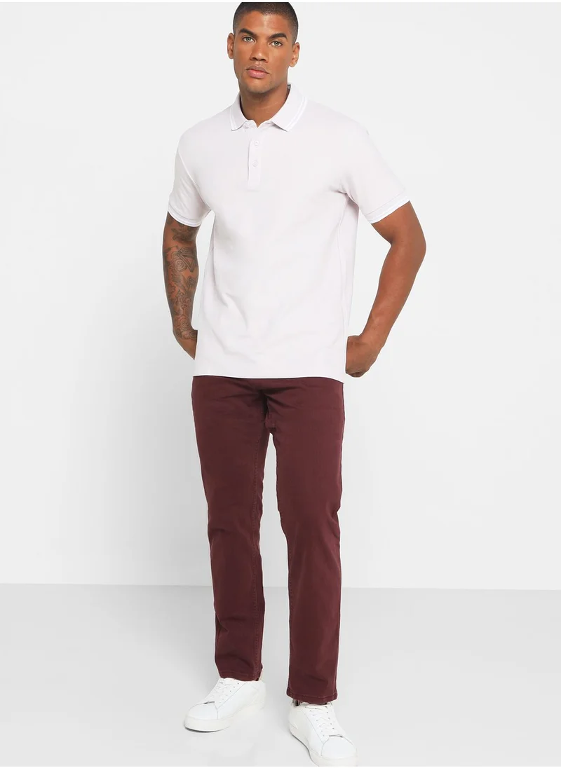 Celio Straight Trousers