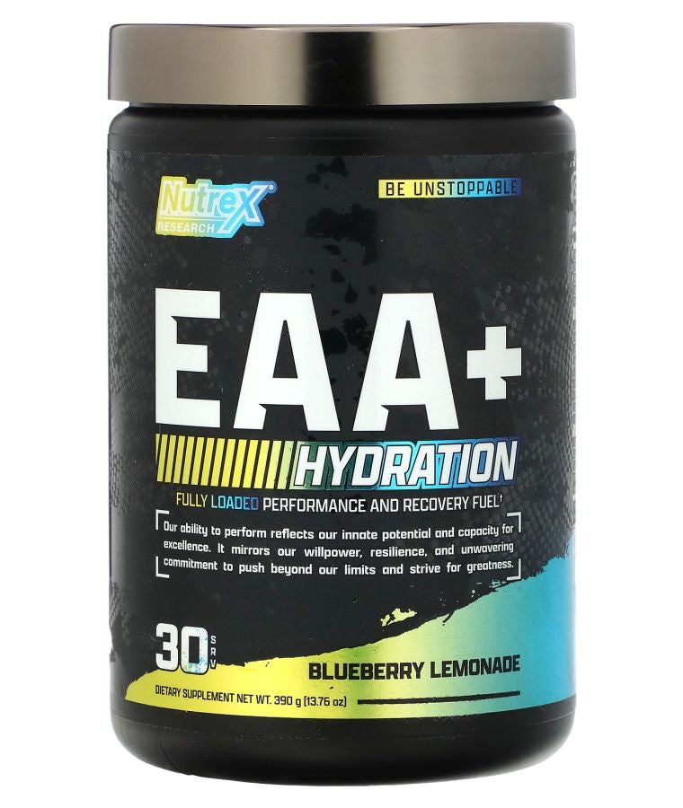 Nutrex Research EAA+ Hydration Blueberry Lemonade 13.76 oz (390 g)