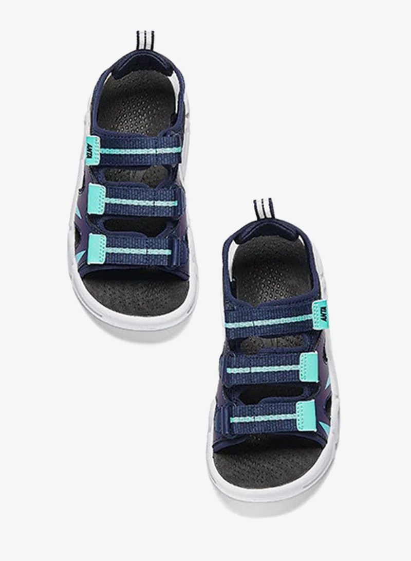 Anta blue Kids Beach Sandals - Breathable Comfort · Anti-Slip Traction · Easy Wear for Men | Best Price UAE