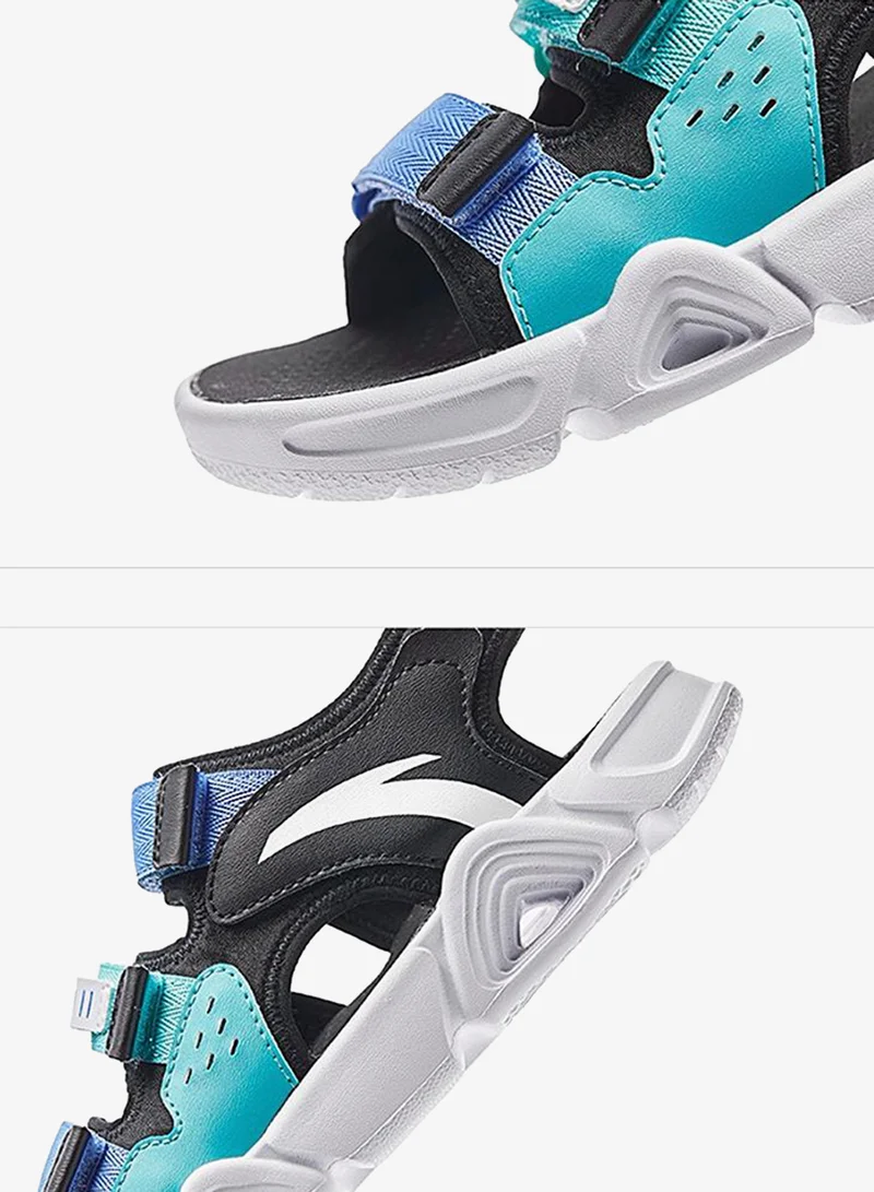 Anta blue Kids Beach Sandals - Breathable Comfort · Anti-Slip Traction · Easy Wear for Men | Best Price UAE