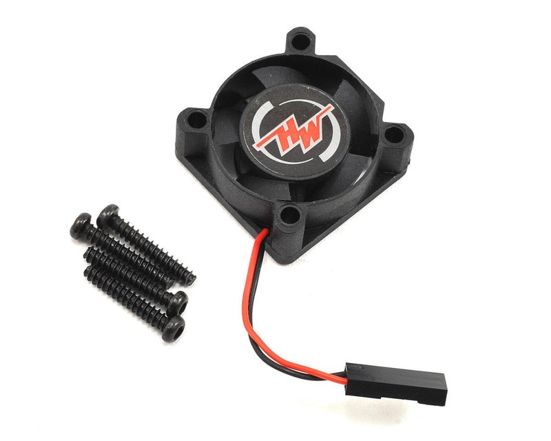 Hobbywing 30860003 Fan 2510sh-5v 10000rpm@5v Bk E - Image 1