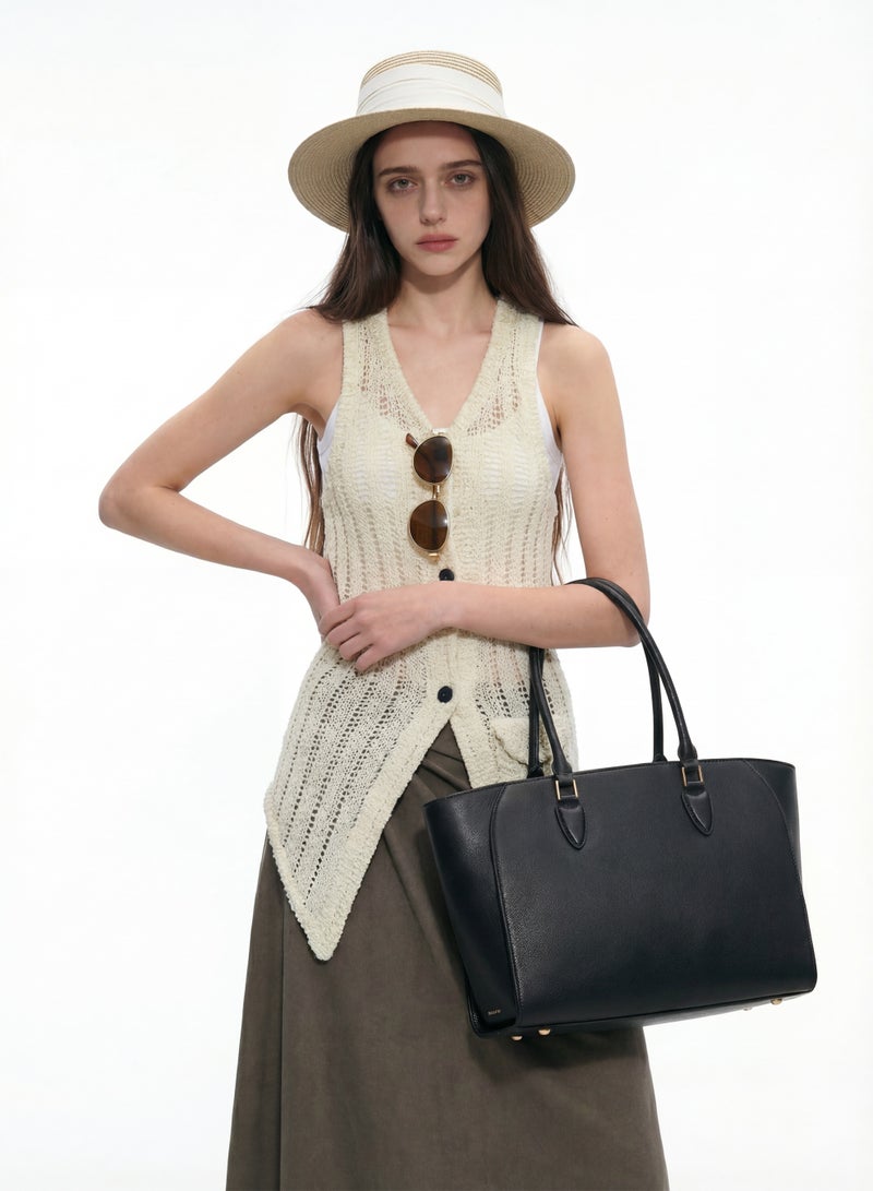 Thulath Women's Tote Bag, Vegan Leather, Large Capacity Bag, Commuter Bag, The perfect gift choice - Image 4