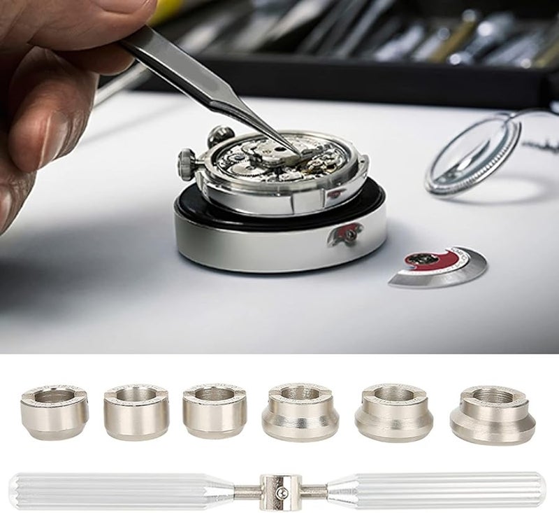 Watch Back Case Opener Remover Wrench Tool Set for Rolex Oyster Repair - Image 3