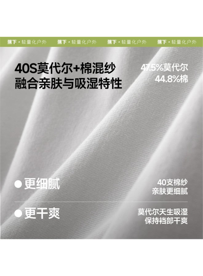 Beneunder Men'S Underwear Summer Lightweight Breathable Modal Cotton 5A Anti-Bacterial Sports Underwear For Men - Image 3