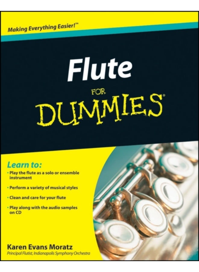 Flute For Dummies