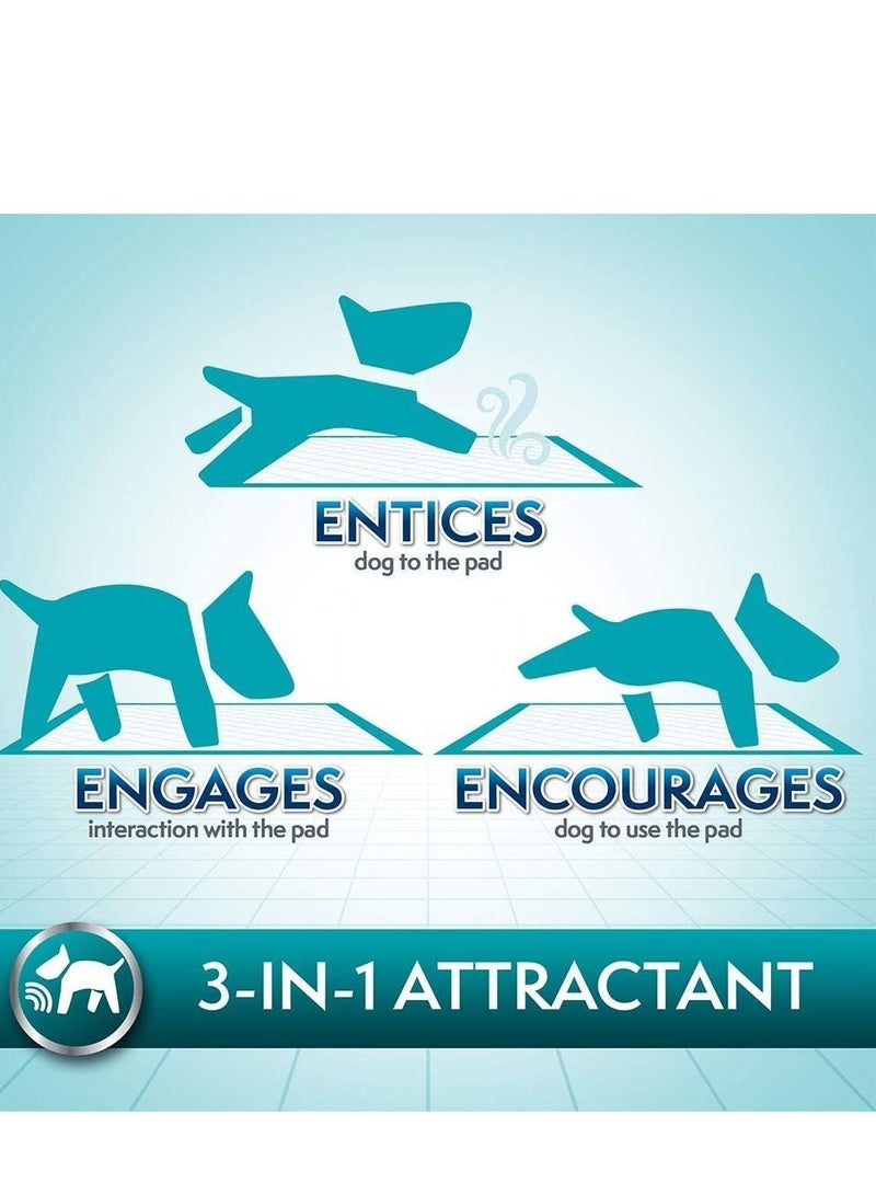 Simple Solution 100Pc Premium Dog and Puppy Training Pads - Image 3