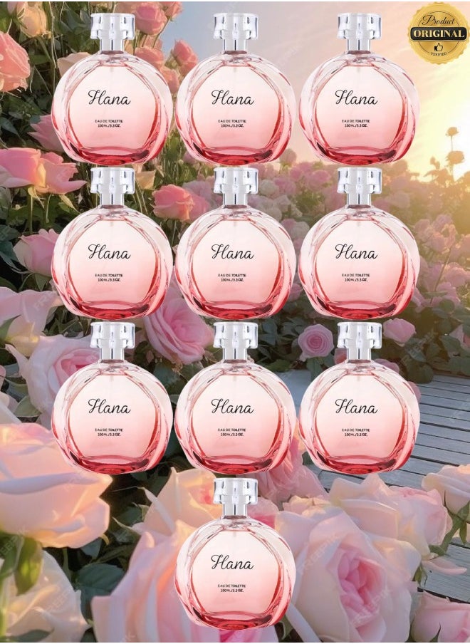 hana 10 Pieces Hana Perfume 100ML  - Image 1