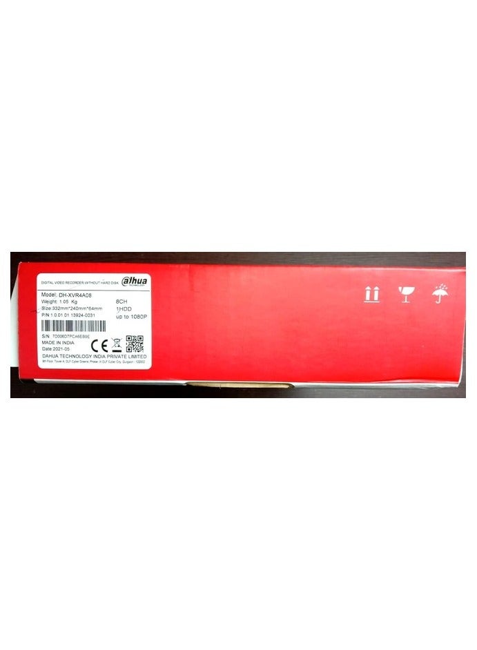 DAHUA DH-XVR4A08 1080P Full 5 in 1 8 Channel Digital Video Recorder (Support Upto 2MP) - Image 3