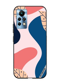 Protective Case Cover For Infinix Note 11 Pro Abstract Modern Digital Painting Fashion Design Multicolour