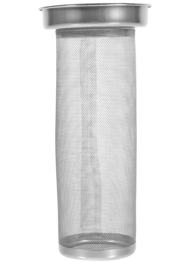 Luxshiny Stainless Steel Tea Infuser Strainer for Loose Leaf Tea Fine Mesh Filter with Evenly Distributed Holes Compact 4.84X2.99X2.99 Inch Filter for Home Tearoom and Restaurant Use - Image 1