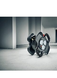 Brennenstuhl rubber cable reel with 3 earthed sockets with self-closing covers and 15m  - Image 3