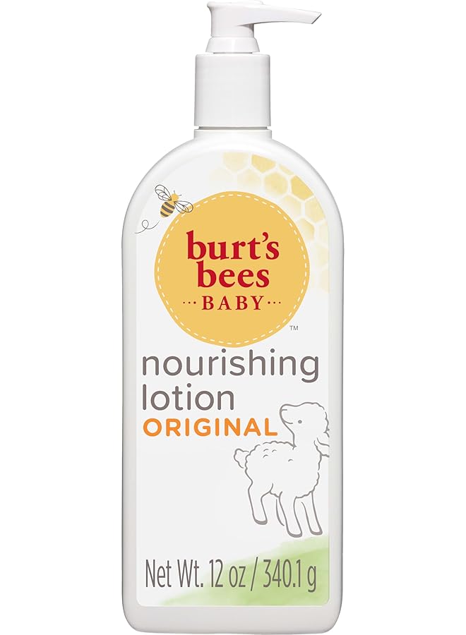 Burt's Bees Baby Bee Nourishing Lotion Original For Kids 12 Oz Lotion - Image 1